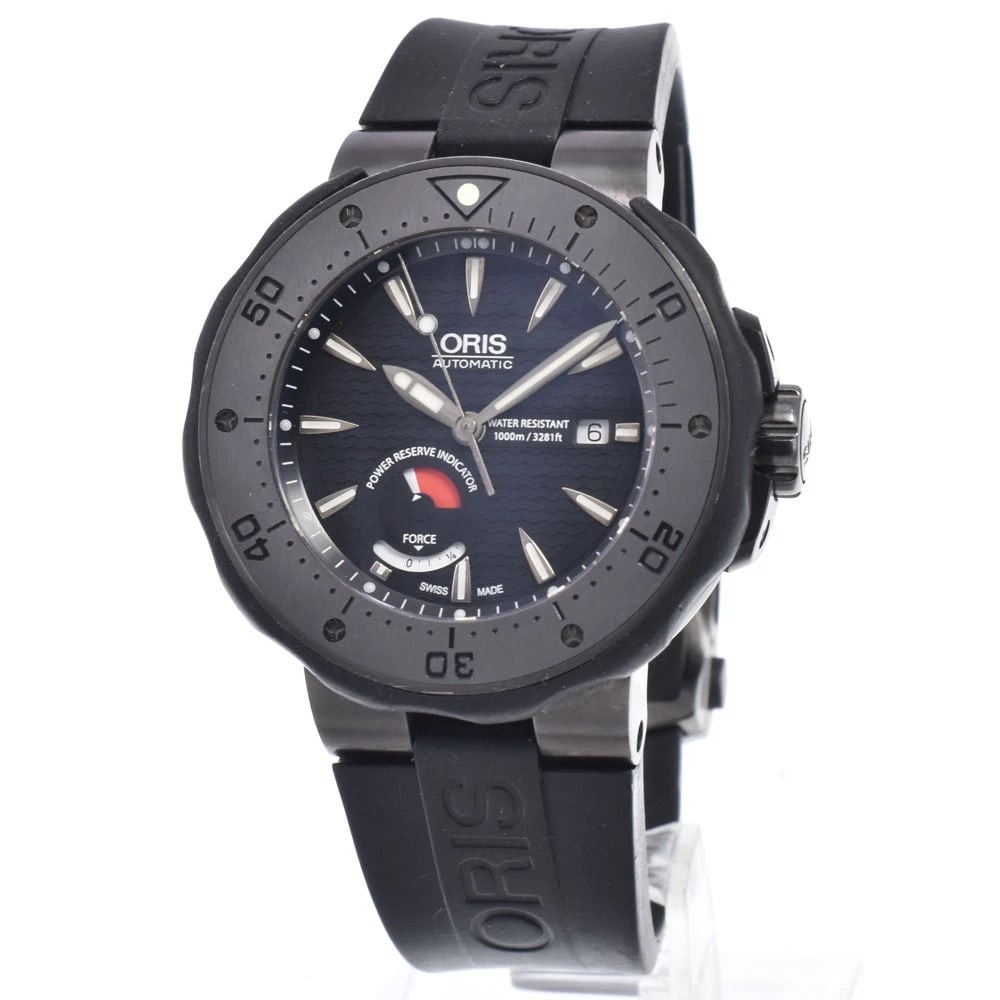 ORIS COLE MOSKIN AUTOMATIC WATCH - 2
