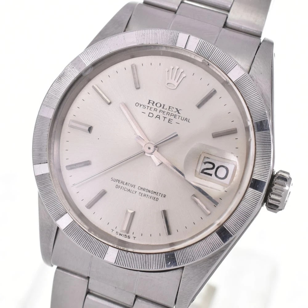 ROLEX OYSTER PERPETUAL DATE WATCH: Rolex Oyster Perpetual Date Watch Brand: ROLEX Type/Style: Wristwatch Material: Band Material Stainless Steel, Case Material Stainless Steel Color: Case Color Silver, Band Color Silver, Dial Color