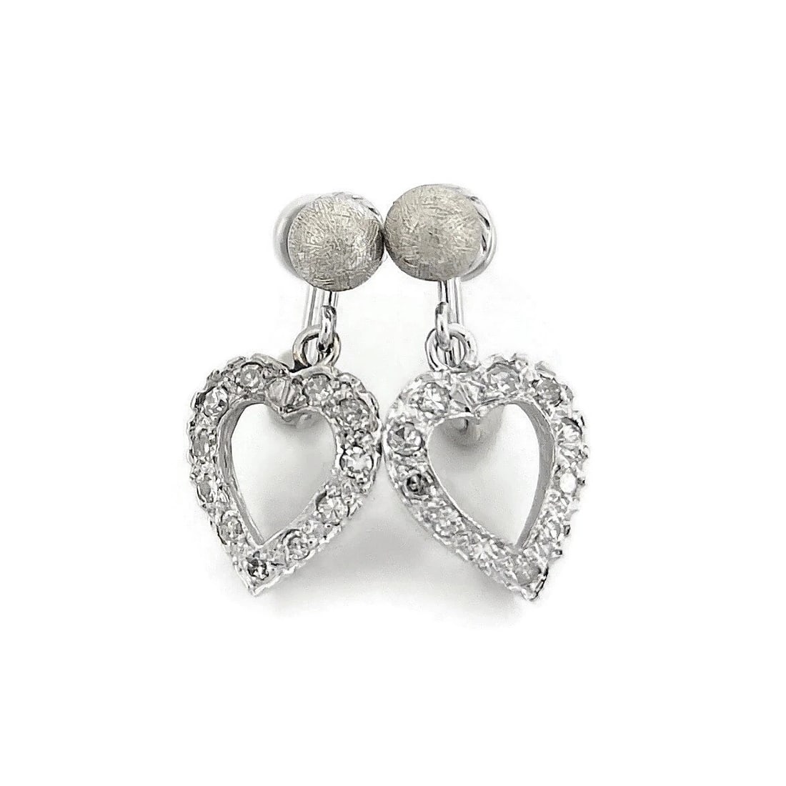 EARRINGS 14K WHITE GOLD (1 of 2)
