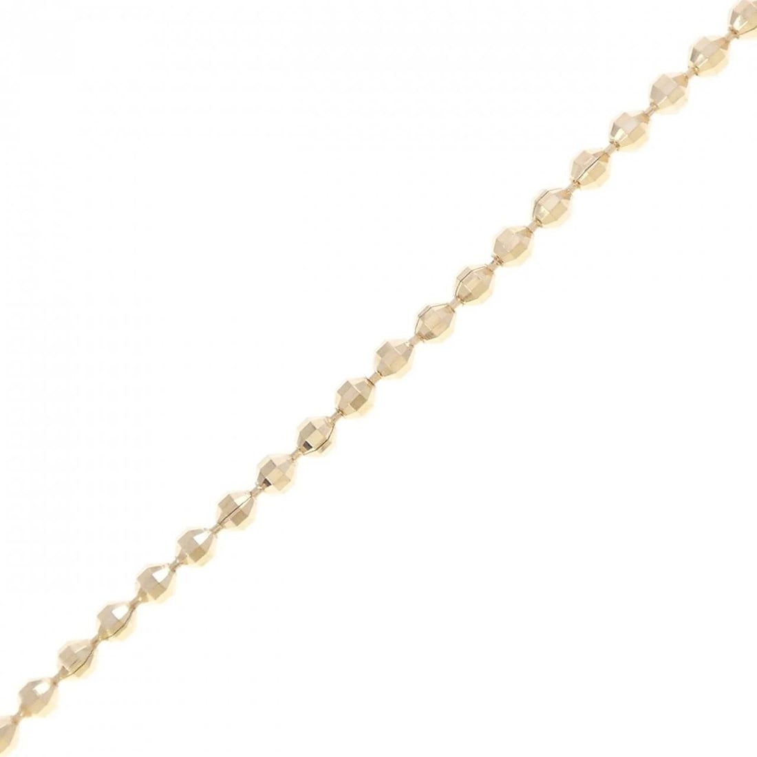 K18YG BRACELET: K18YG bracelet Brand: Unbranded Type/Style: Bracelet Material: K18 yellow gold, Color: YG Size: Actual Size Max width approx: 2.3mm Size 18cm Accessories: None Accessories Notice: When pur