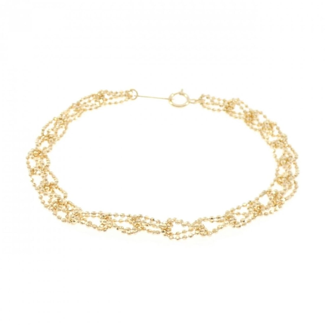 K18YG BRACELET - 2