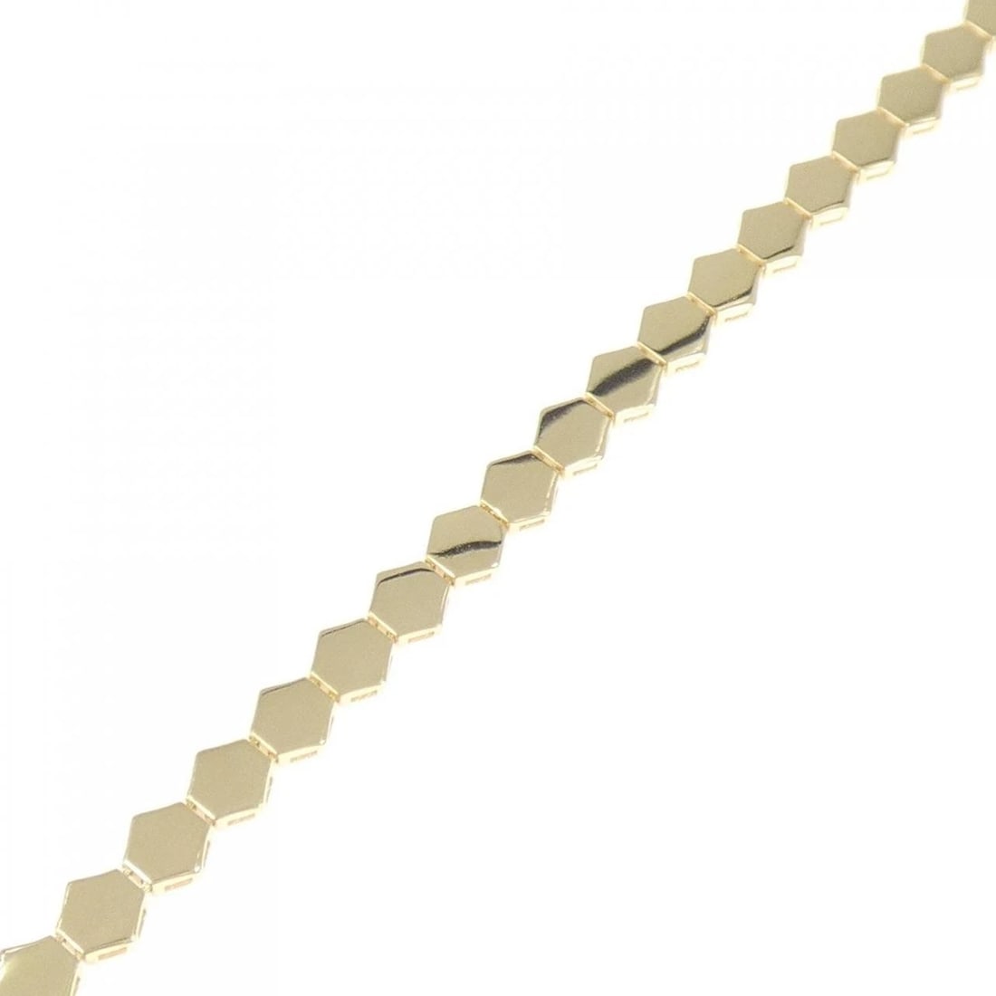 750YG BRACELET: 750YG bracelet Brand: Unbranded Type/Style: Bracelet Material: 750 yellow gold, Color: YG Size: Actual Size Max width approx: 4.5mm Size 19cm Accessories: None Accessories Notice: When purchasing