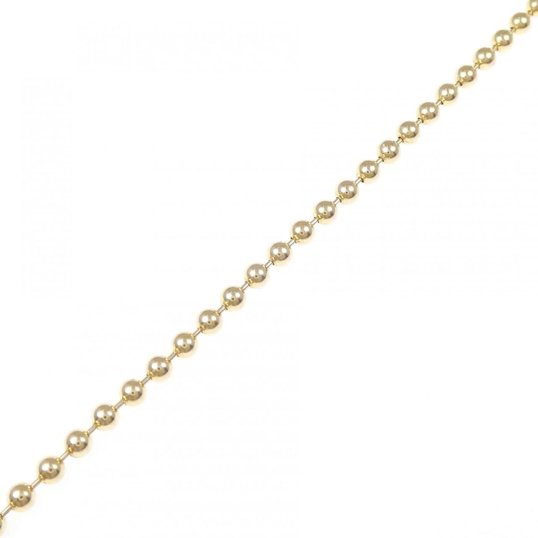 K18YG BRACELET: K18YG bracelet Brand: Unbranded Type/Style: Bracelet Material: K18 yellow gold, Color: YG Size: Actual Size Max width approx: 2.1mm Size 18.5cm Accessories: None Accessories Notice: When purchasing