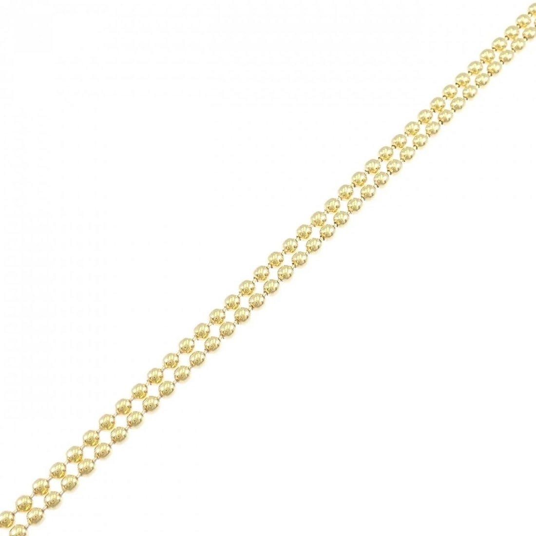 750YG BRACELET: 750YG bracelet Brand: Unbranded Type/Style: Bracelet Material: K18 yellow gold, Color: YG Size: Actual Size Max width approx: 3.2mm Size 17.5cm Accessories: None Accessories Notice: When p