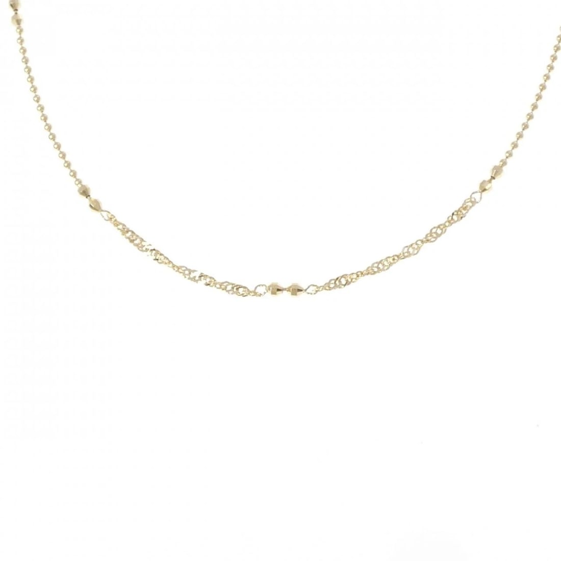 K18YG NECKLACE (1 of 4)
