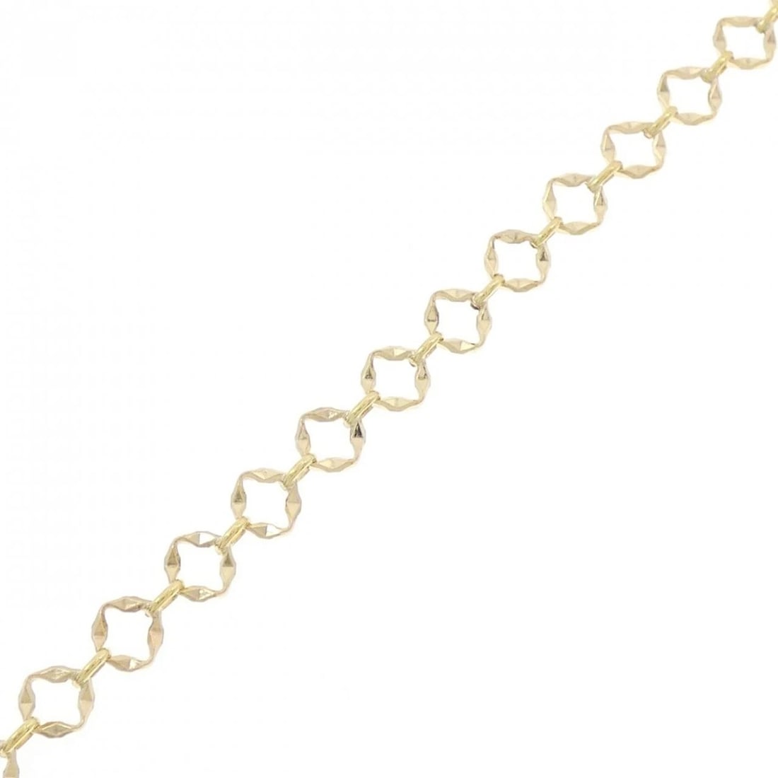 K18YG BRACELET: K18YG bracelet Brand: Unbranded Type/Style: bracelet Material: K18 yellow gold, Color: YG Size: Actual Size Max width approx.: 5.7mm Size 19cm Accessories: None Accessories Notice: When pu
