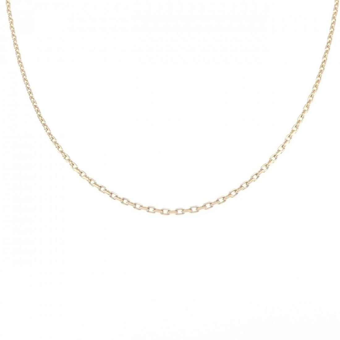 K18YG CHAIN NECKLACE (1 of 4)