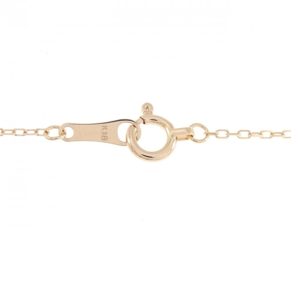 K18PG FLOWER RUBY NECKLACE - 4
