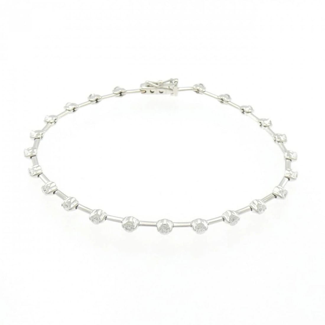 LINE DIAMOND BRACELET - 3