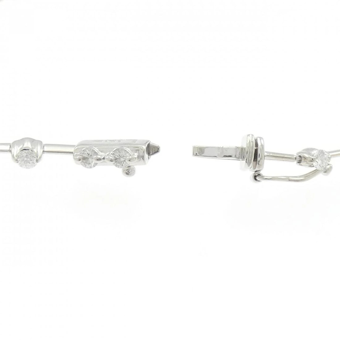 LINE DIAMOND BRACELET - 4