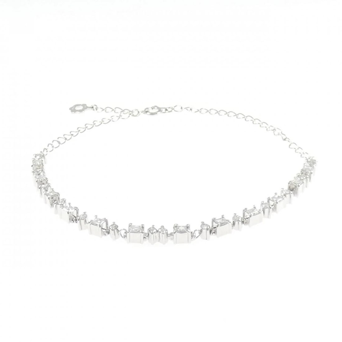K18WG DIAMOND BRACELET - 3