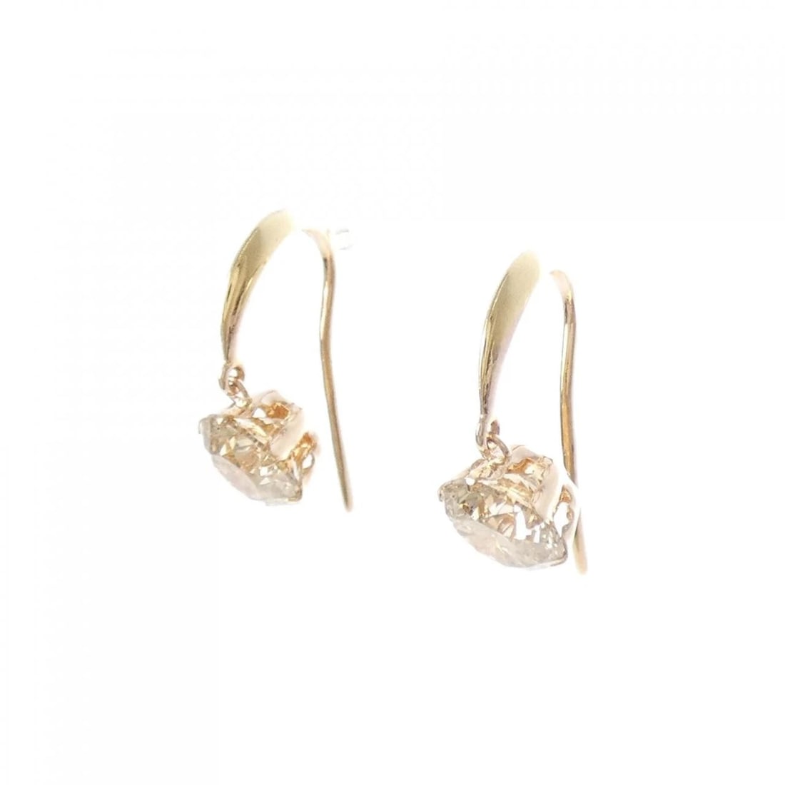 K18PG DIAMOND PIERCING - 2