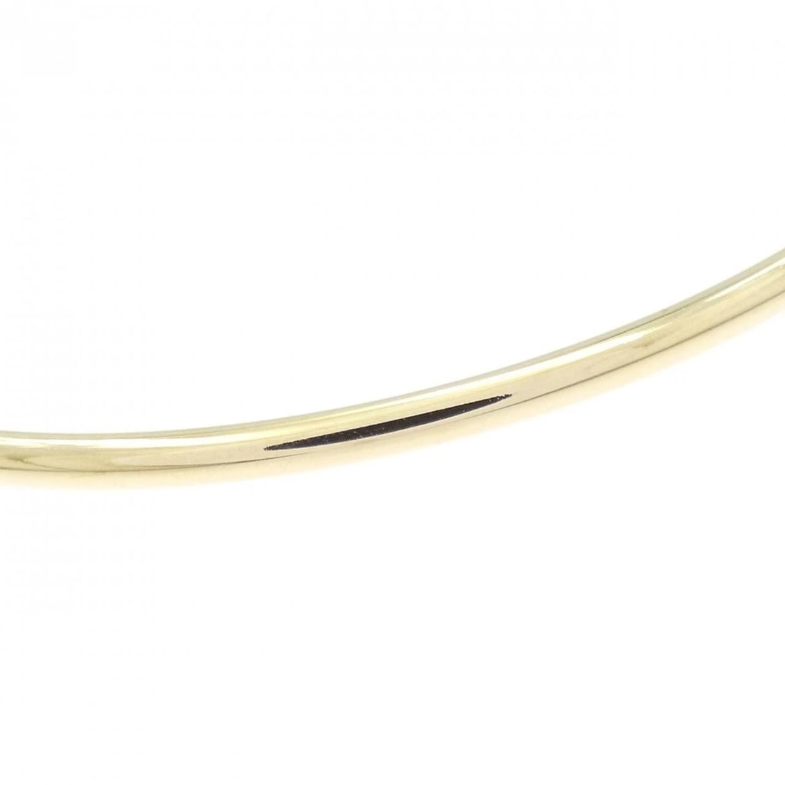 K18YG BANGLE - 2