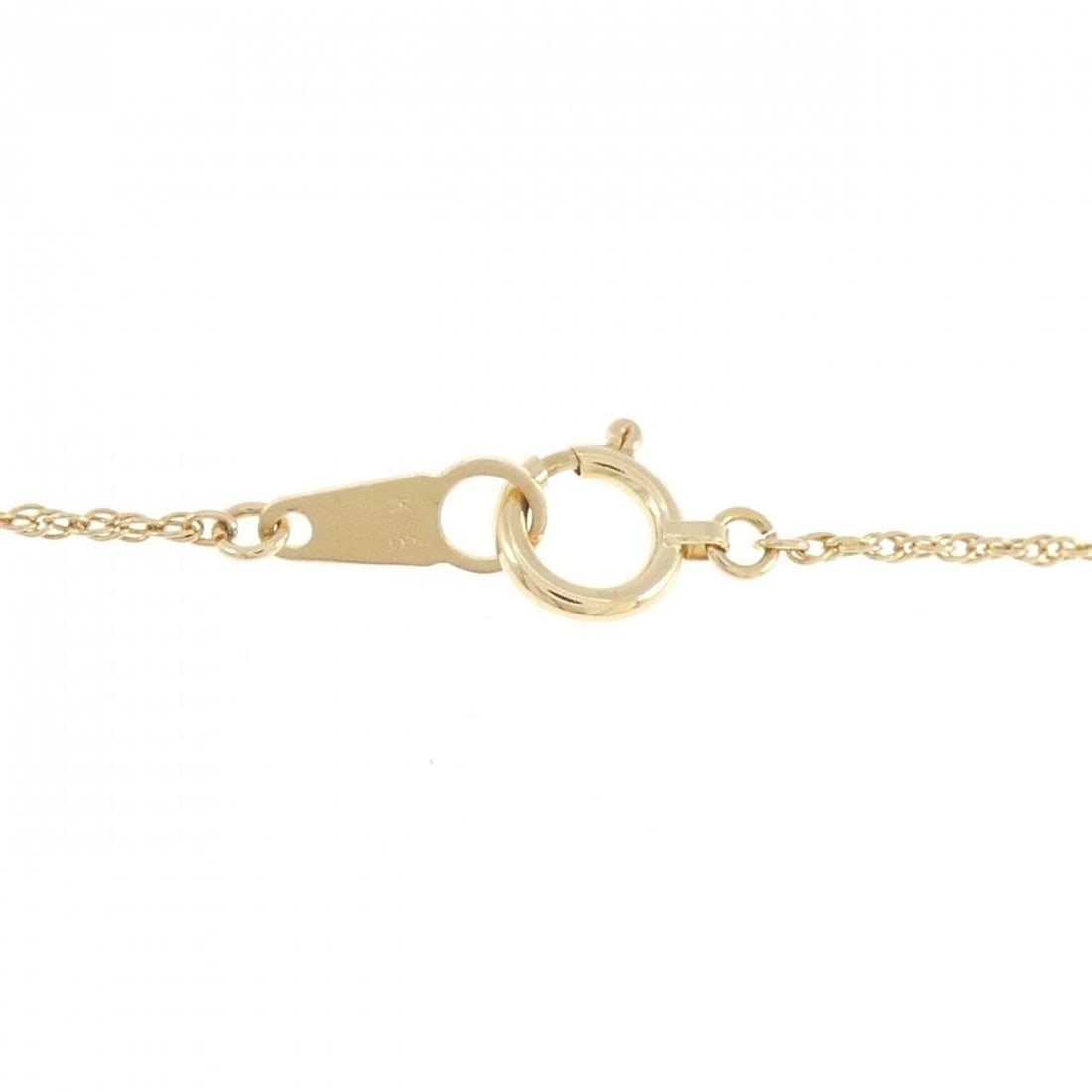 K18YG BUTTERFLY RUBY NECKLACE - 4