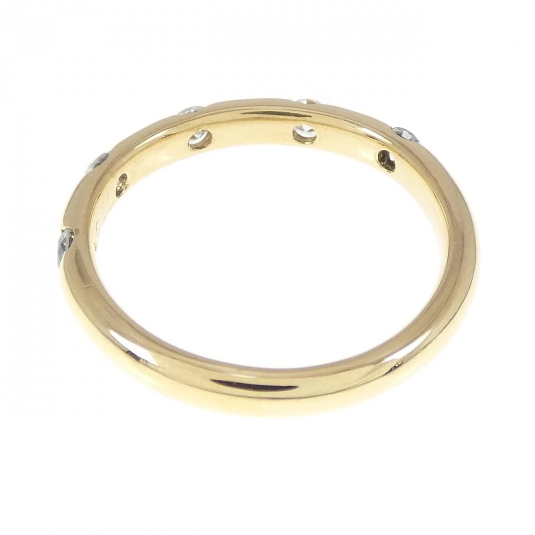 K18YG DIAMOND RING - 3