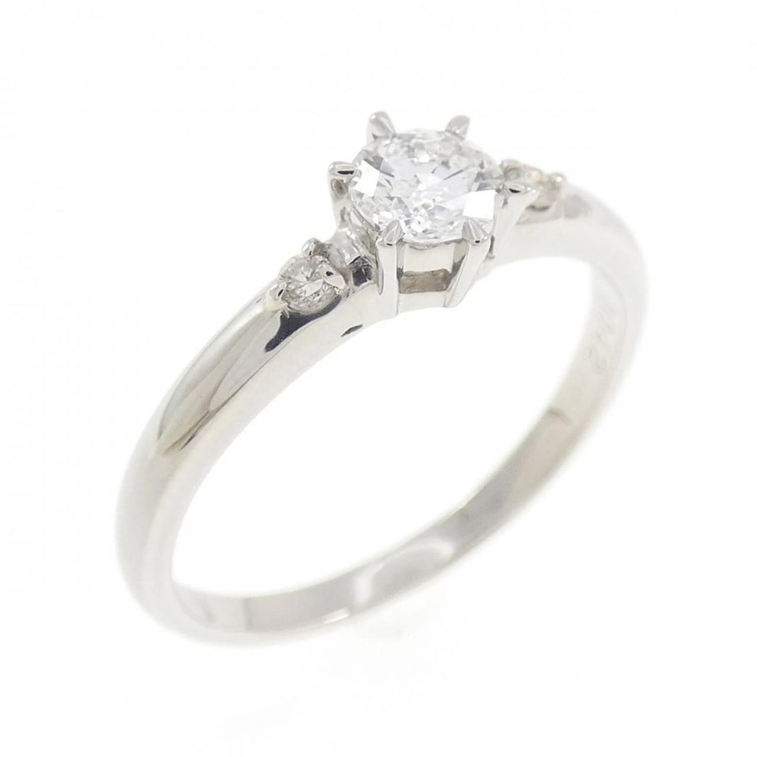 PT1000 DIAMOND RING: PT1000 Diamond Ring Brand: Unbranded Type/Style: Diamond Ring Material: PT1000, Color: PT Size: US6 Accessories: None Accessories Notice: When purchasing pre-owned goods, please refer to t
