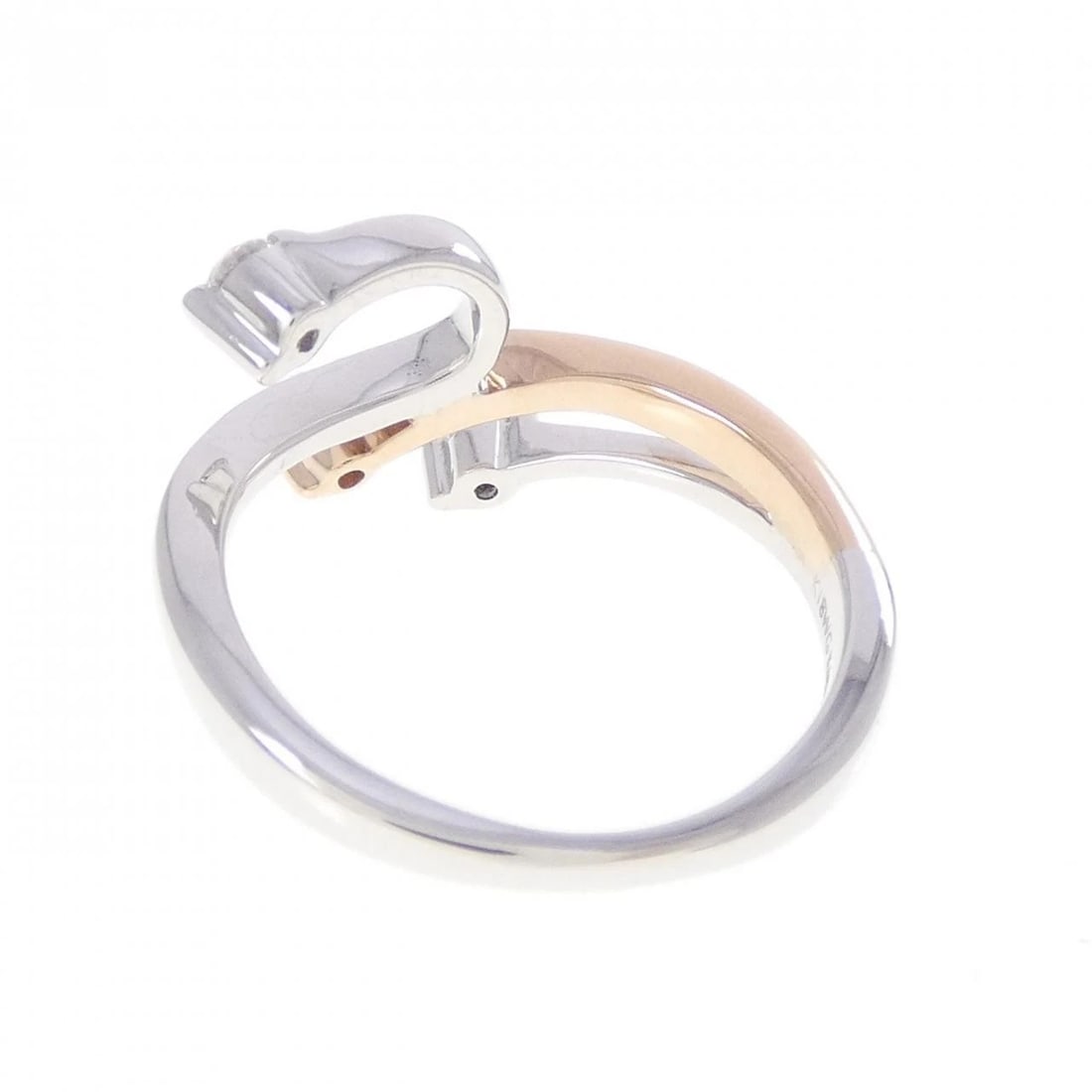 K18WG/K18PG DIAMOND RING - 3