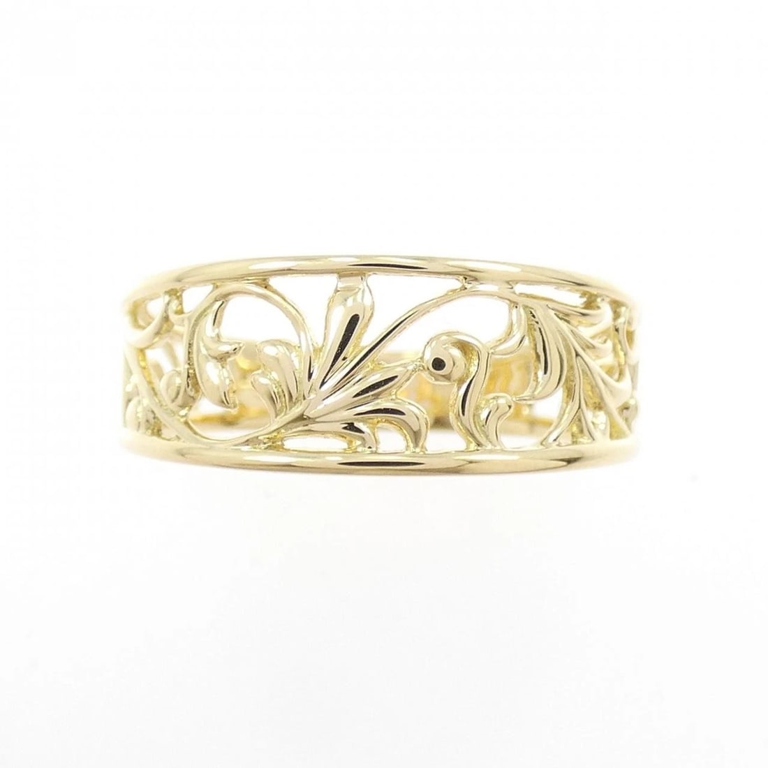 K18YG RING - 2
