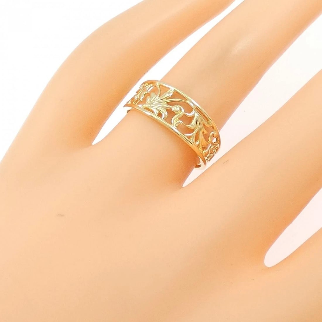 K18YG RING - 4