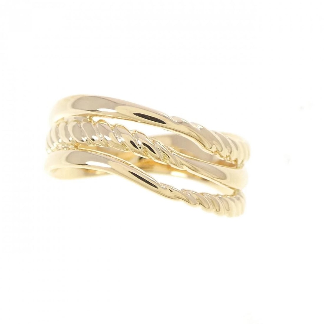 K18YG RING - 2