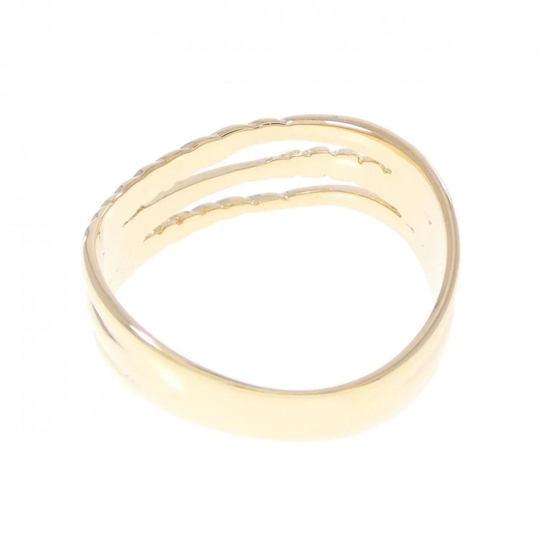 K18YG RING - 3