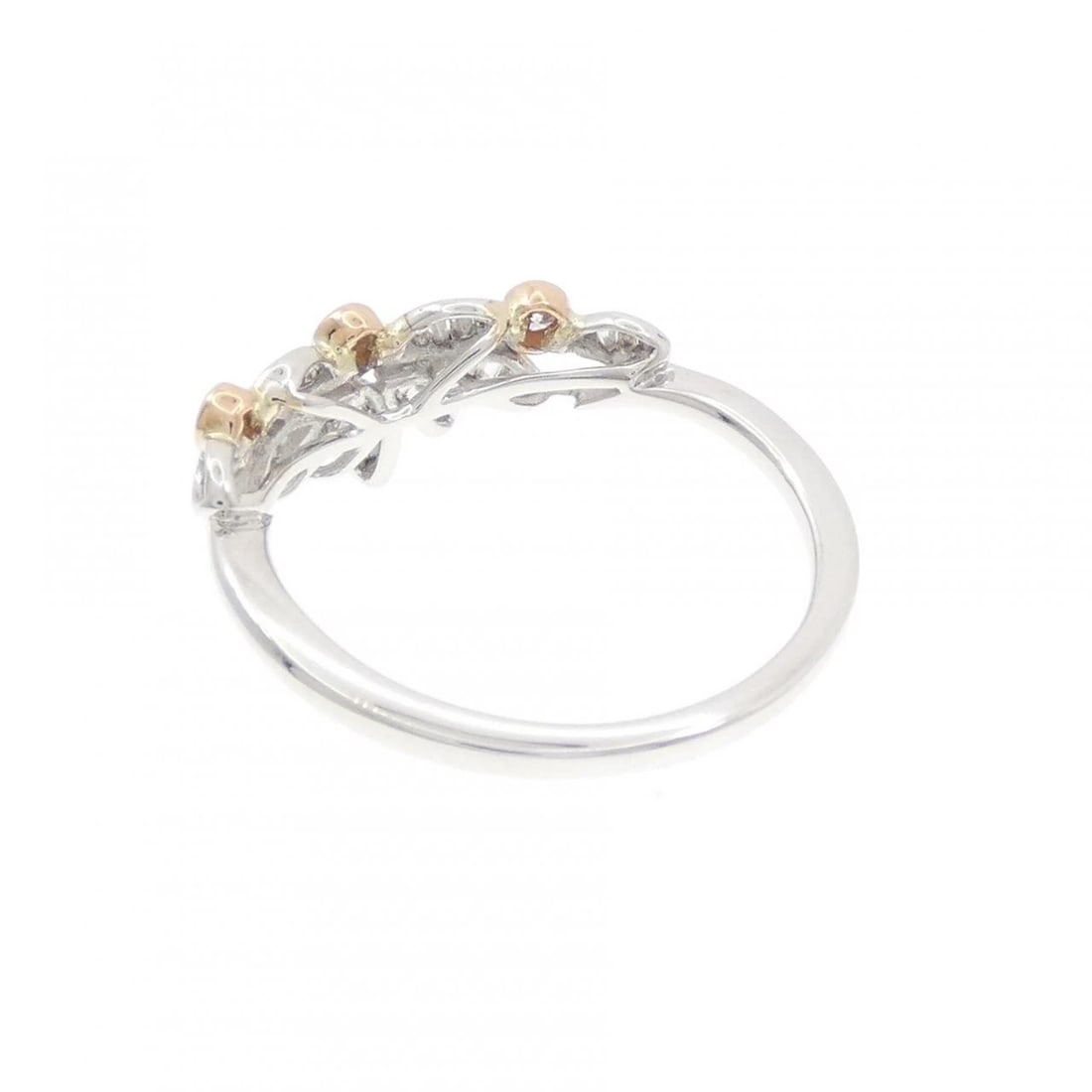 K18WG/K18PG DIAMOND RING - 3