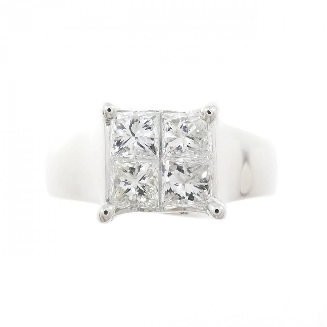 PT900 DIAMOND RING - 2