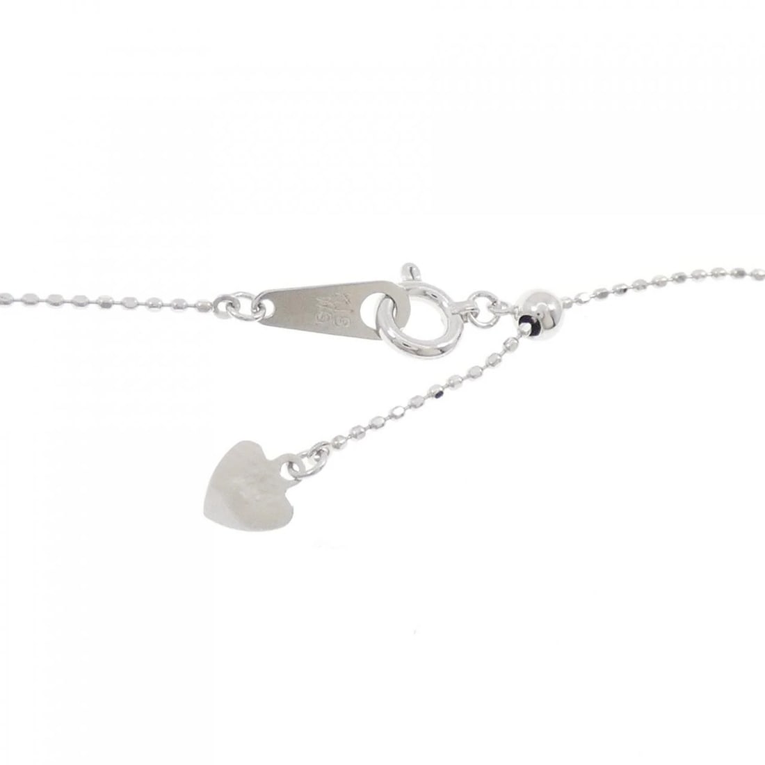 K18WG RUBY NECKLACE - 5
