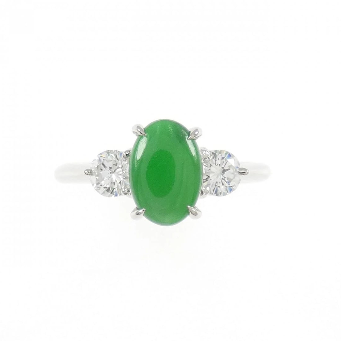 PT900 JADE RING - 2