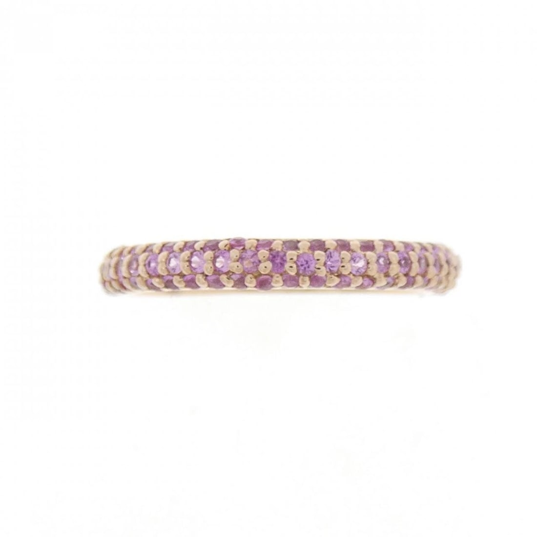 K18PG SAPPHIRE RING - 2