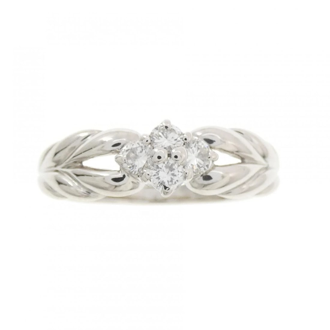 PT900 DIAMOND RING - 2