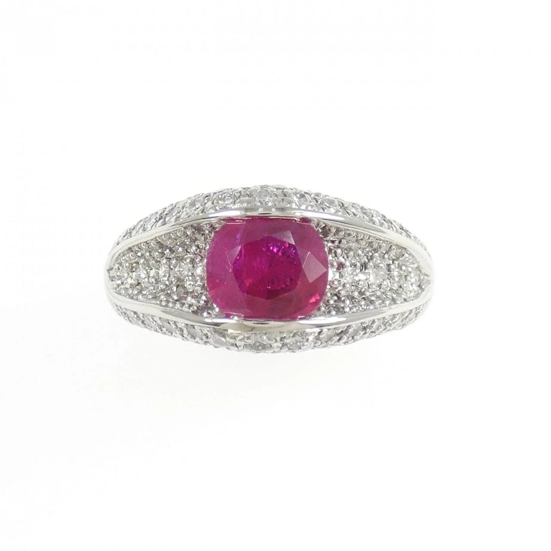 PT900 RUBY RING - 2
