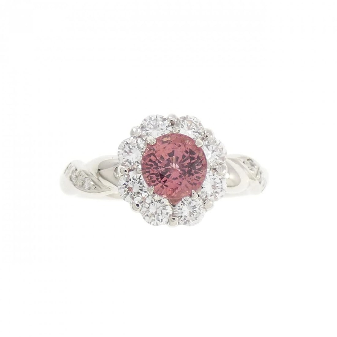 PT900 SAPPHIRE RING - 2