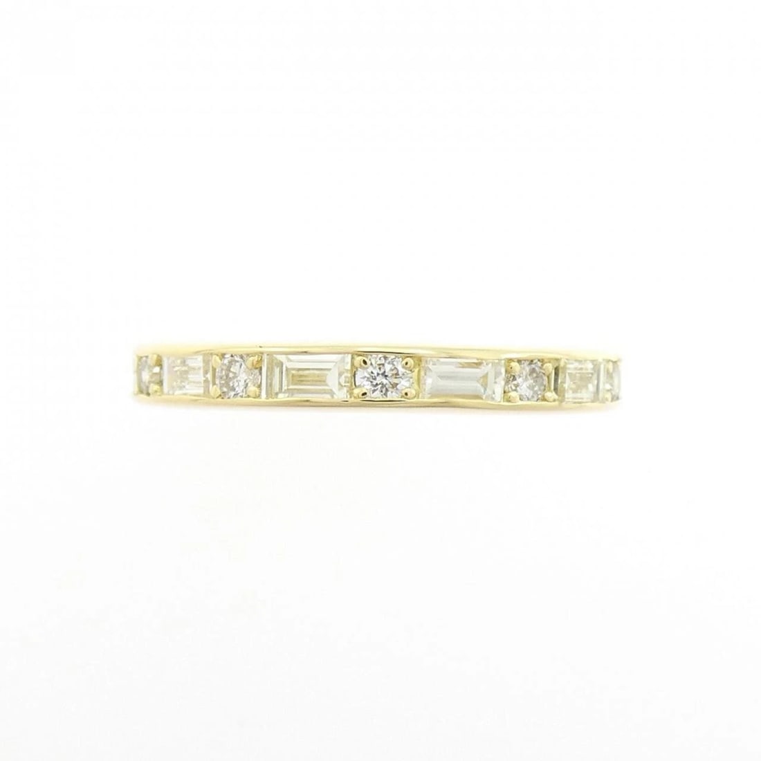 K18YG DIAMOND RING - 2