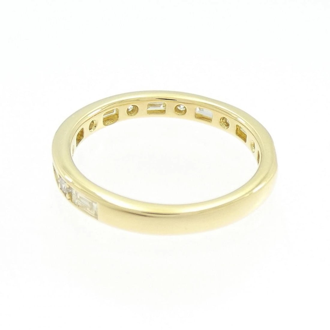 K18YG DIAMOND RING - 3