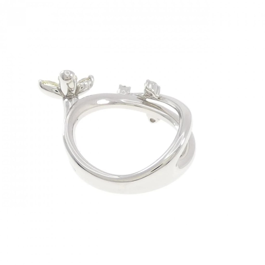 PT900 DIAMOND PINKY RING - 2