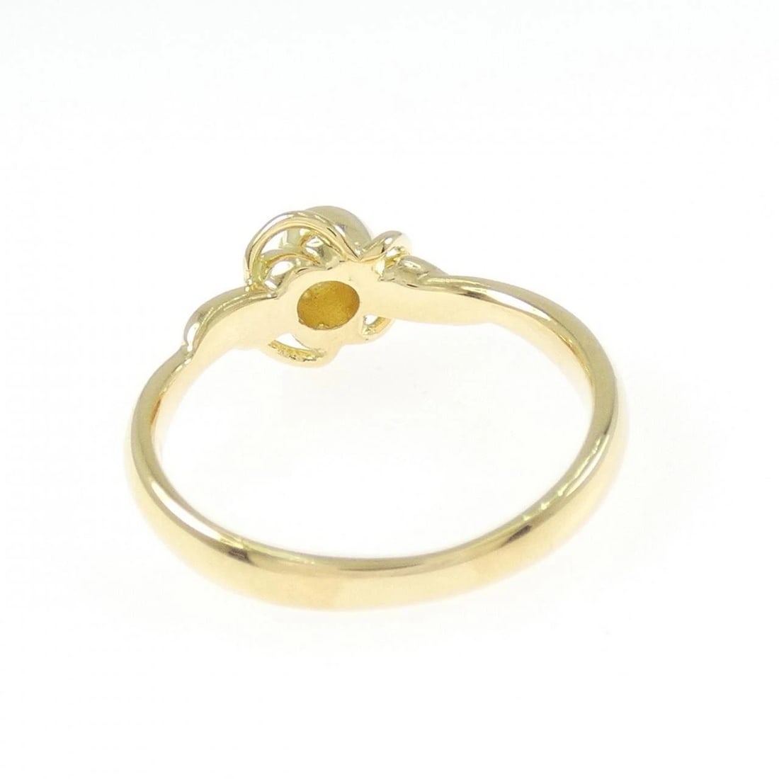 K18YG ROSE RING - 3