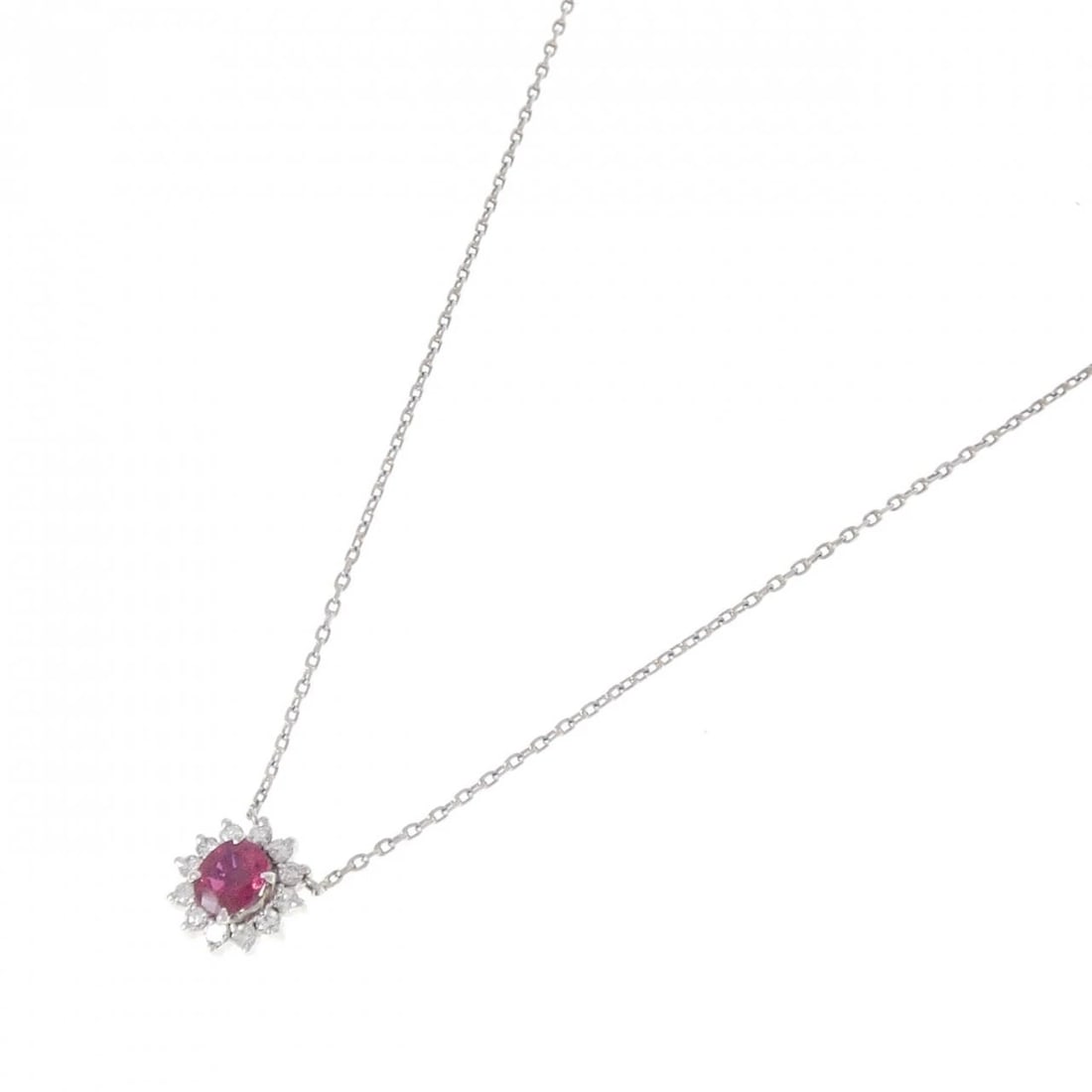 PT900/PT850 RUBY NECKLACE - 2