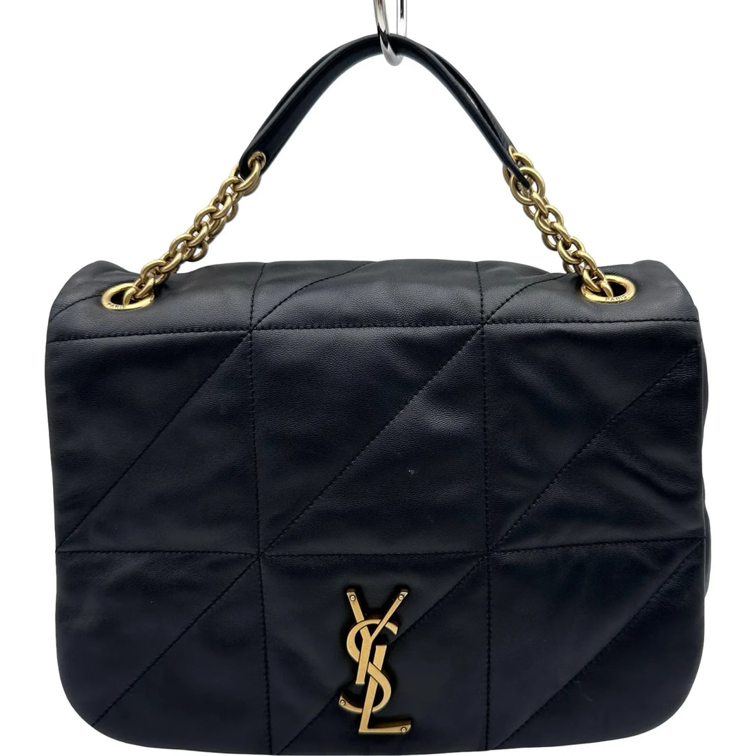 SAINT LAURENT JAMIE MEDIUM BLACK SHOULDER BAG: SAINT LAURENT Jamie Medium Black Shoulder Bag Brand: SAINT LAURENT Type/Style: Shoulder Bag Material: Leather Color: black Size: W: 30cm / H: 20cm / D: 10cm Accessories: None Accessories Notice: When