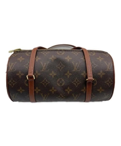 LOUIS VUITTON MONOGRAM: LOUIS VUITTON Monogram Brand: LOUIS VUITTON Type/Style: Handbag Material: Monogram Color: Brown Size: H:13cm / W:25.5cm / D:13cm Accessories: None Accessories Notice: When purchasing pre-owned goods,