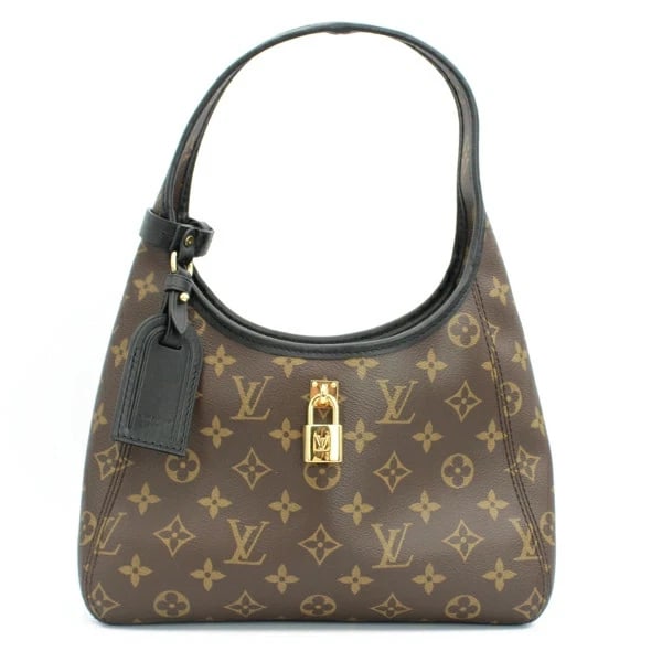 LOUIS VUITTON THE DROP PM MONOGRAM CANVAS: Louis Vuitton The Drop PM Monogram Canvas Brand: Louis Vuitton Type/Style: Shoulder Bag Material: Monogram Canvas Color: Brown Size: W:26cm x H:16.5cm x D:11cm Accessories: None Accessorie