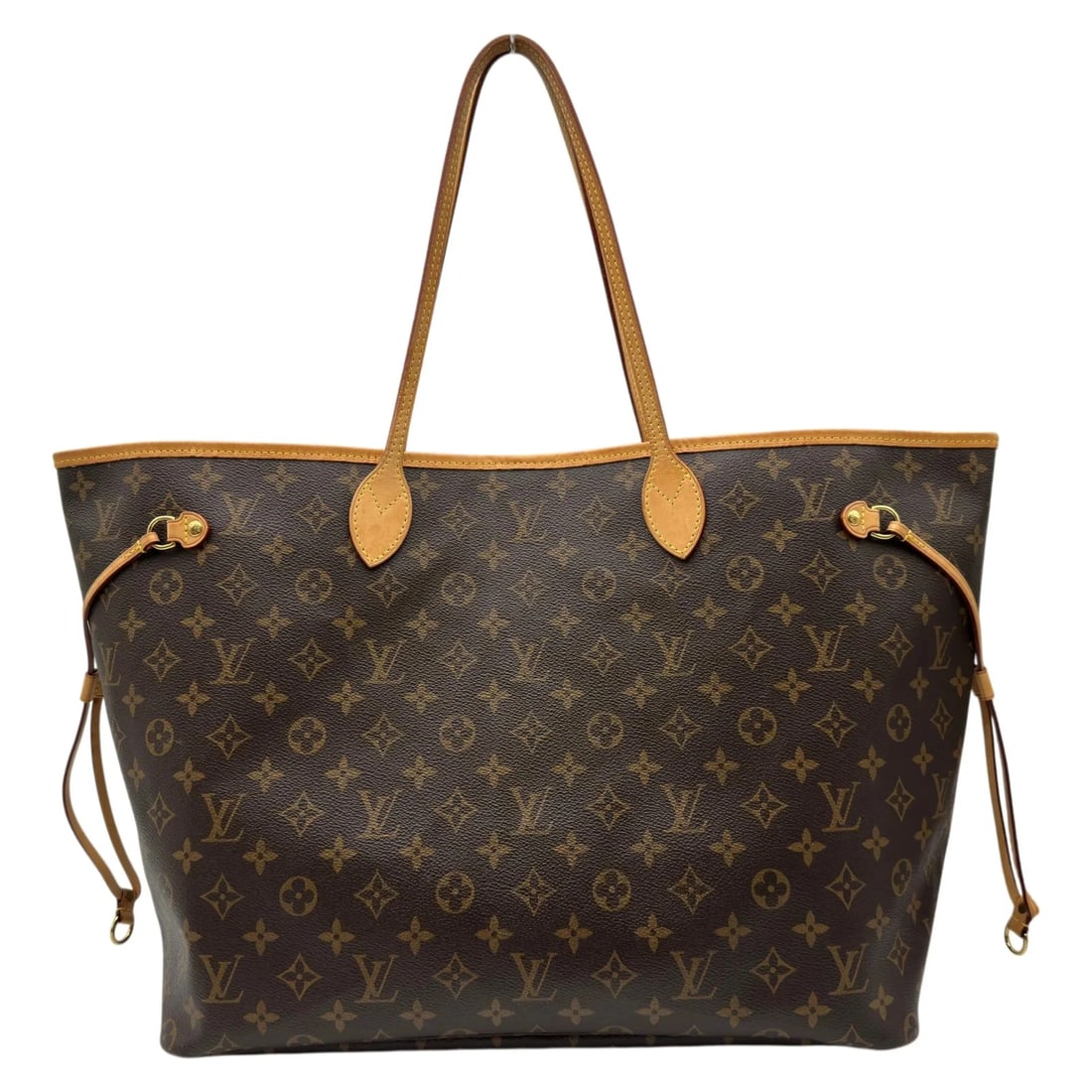 LOUIS VUITTON BROWN/PIMENT MONOGRAM/LEATHER (1 of 6)