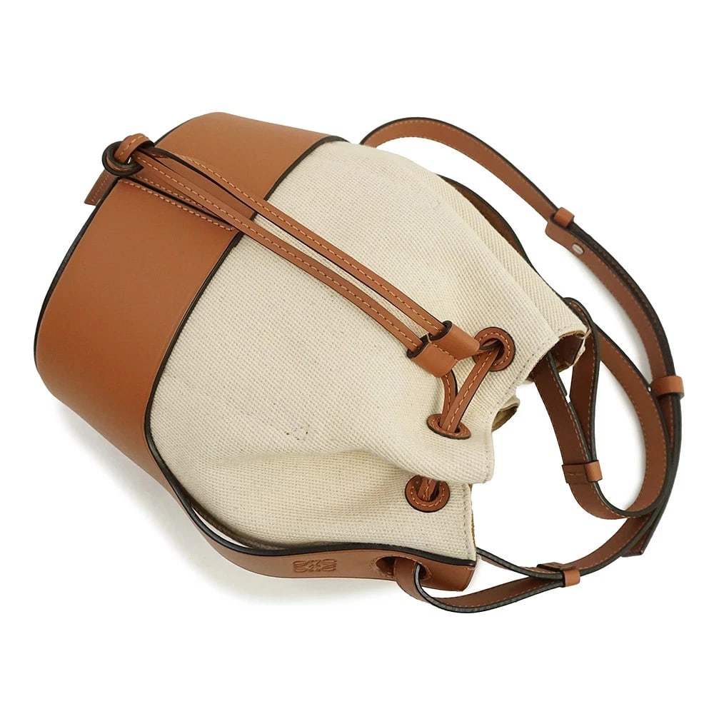 LOEWE BALLOON SMALL SHOULDER BAG DRAWSTRING - 4