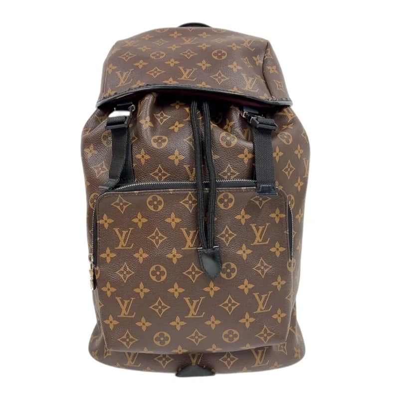 LOUIS VUITTON ZACK BACKPACK MONOGRAM MACASSAR: LOUIS VUITTON Zack Backpack Monogram Macassar Brand: LOUIS VUITTON Type/Style: Backpack Material: Monogram Macassar Color: None Size: W: 32cm / H: 40cm / D: 16cm Accessories: None Accessor