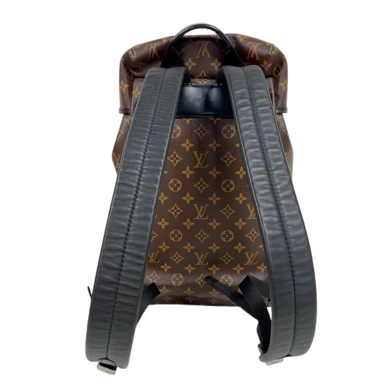 LOUIS VUITTON ZACK BACKPACK MONOGRAM MACASSAR - 2