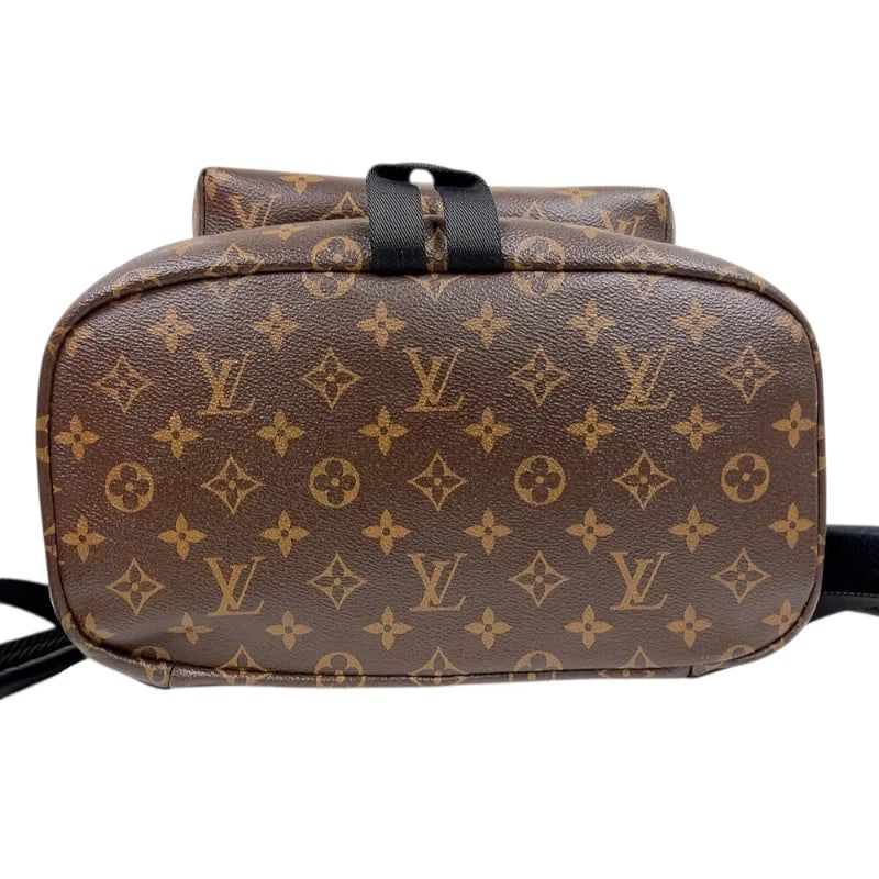 LOUIS VUITTON ZACK BACKPACK MONOGRAM MACASSAR - 4
