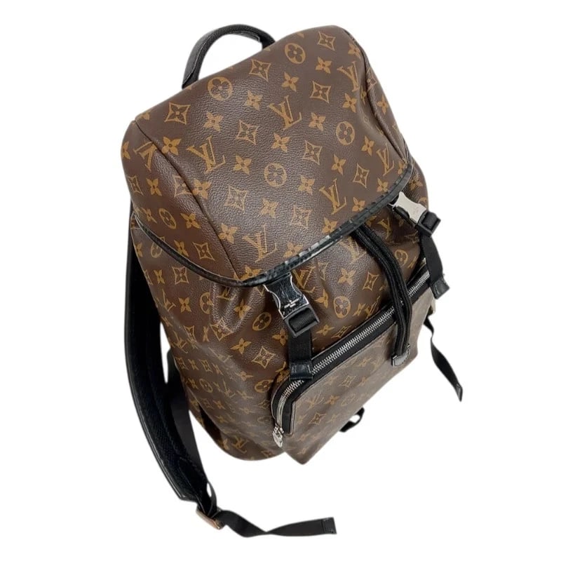 LOUIS VUITTON ZACK BACKPACK MONOGRAM MACASSAR - 5