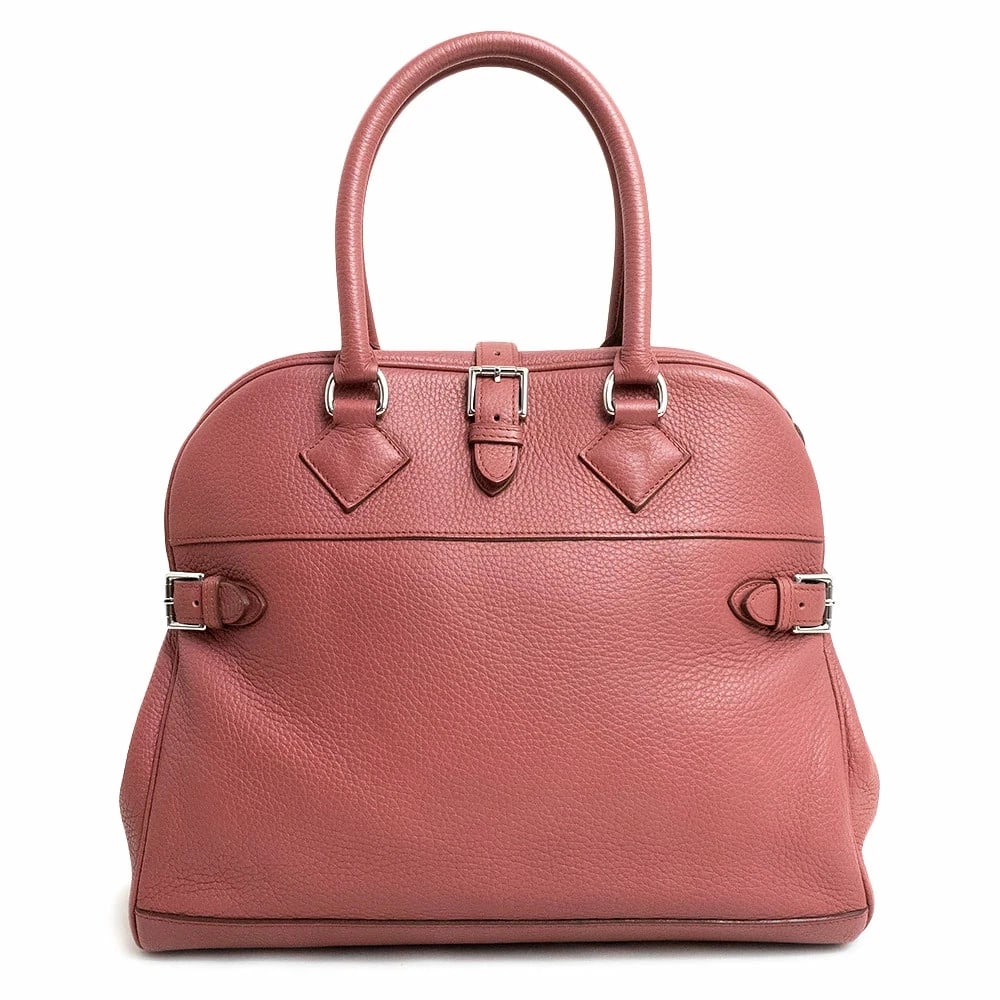 HERMES ATLAS 35 BOSTON HANDBAG LEATHER (1 of 5)
