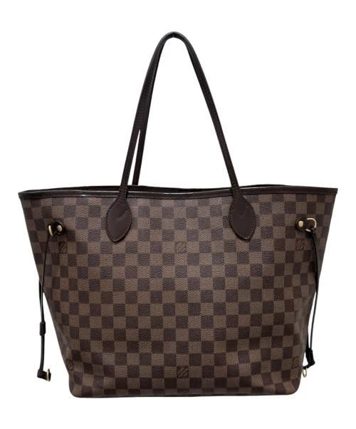LOUIS VUITTON DAMIER NEVERFULL MM: LOUIS VUITTON Damier Neverfull MM Brand: LOUIS VUITTON Type/Style: Handbag Material: Damier Canvas Color: Brown Size: H:28.0cm / W:31.0cm / D:16.0cm Accessories: None Accessories Notice: W