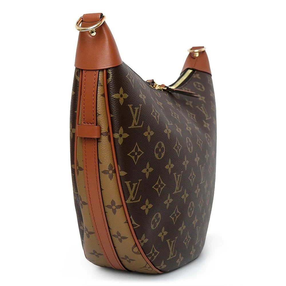 LOUIS VUITTON MONOGRAM REVERSE SHOULDER BAG - 2